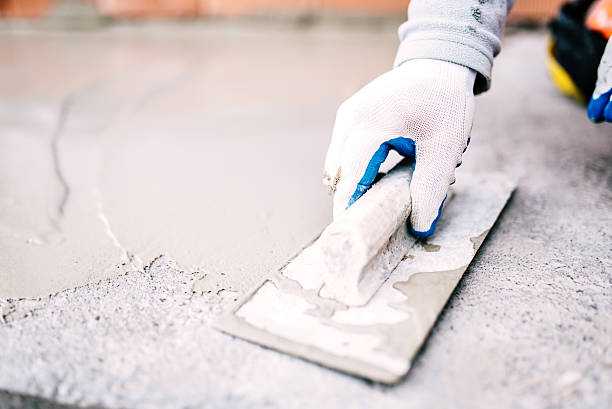Best Concrete Walkway Installation  in Grandview, OK